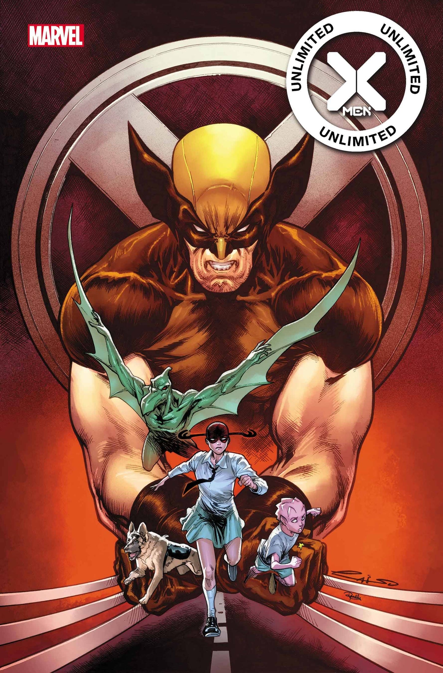 X-MEN UNLIMITED X-MEN GREEN #2 (OF 2) 