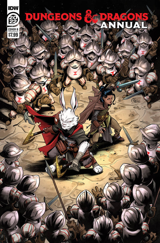DUNGEONS & DRAGONS ANNUAL 2022 CVR B MELLO