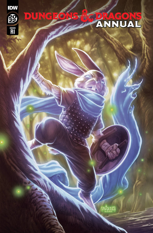 DUNGEONS & DRAGONS ANNUAL 2022 CVR C 10 COPY INCV