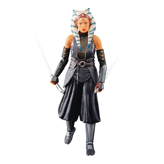 SW BLACK 6IN MANDALORIAN AHSOKA AF