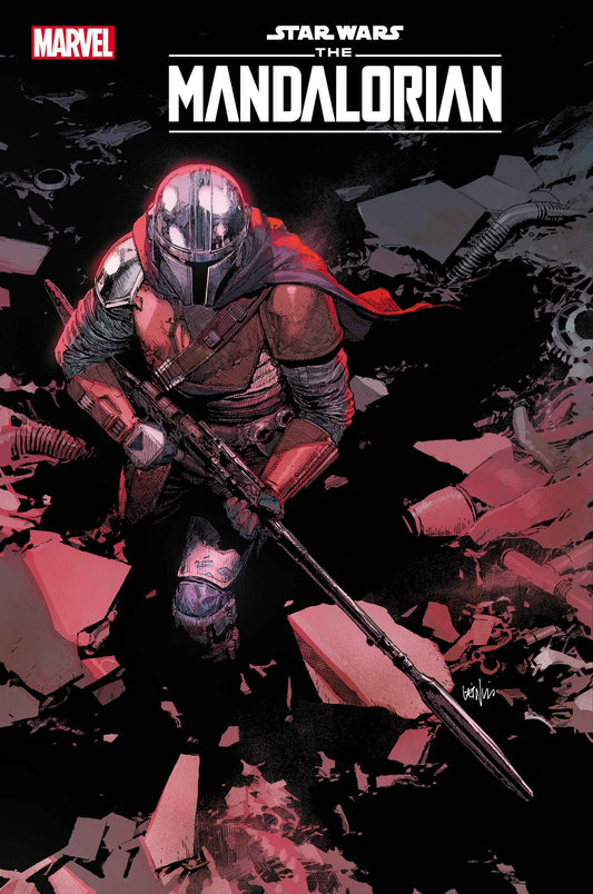 STAR WARS MANDALORIAN #1 50 COPY INCV YU VAR