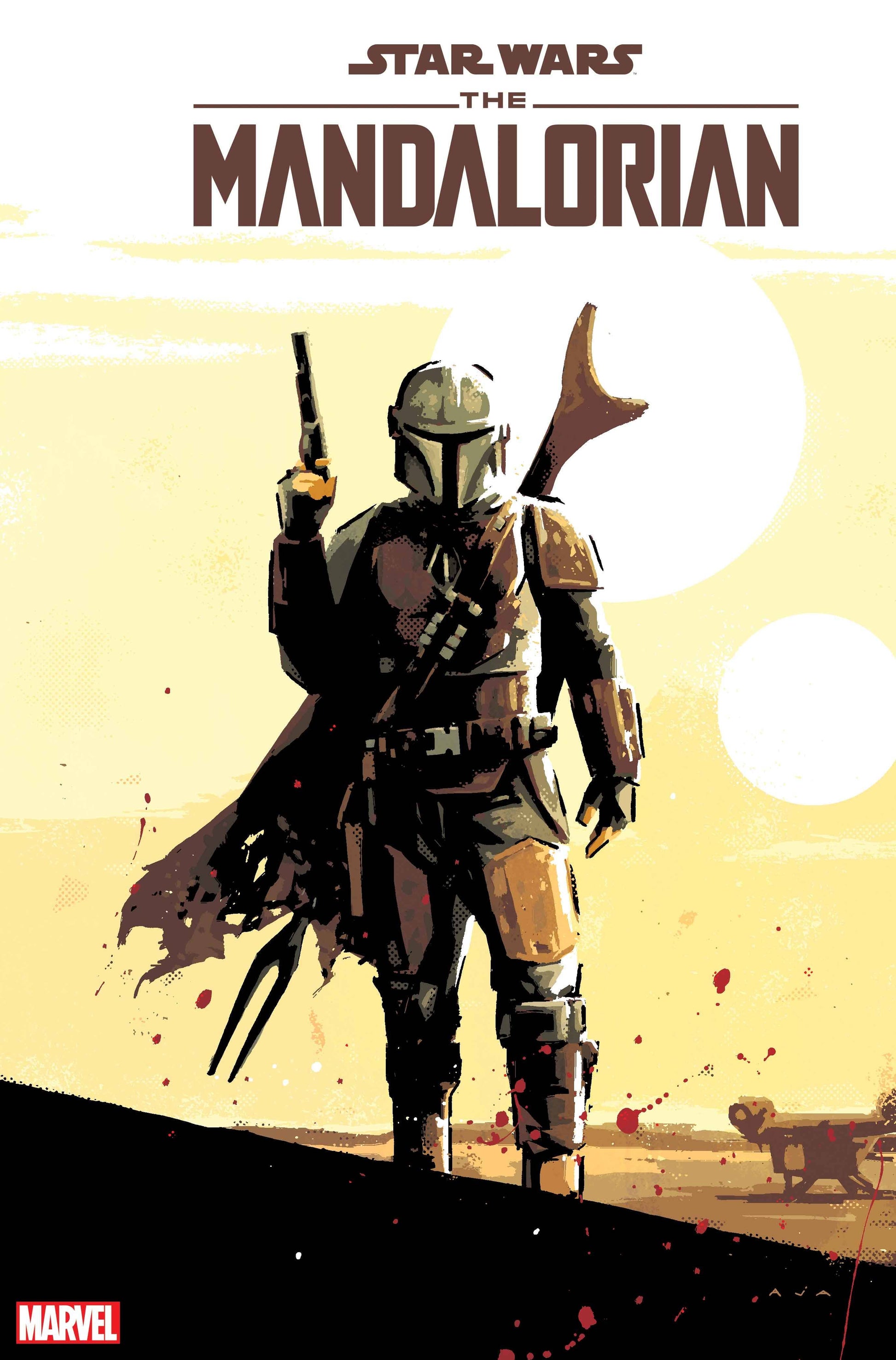 STAR WARS MANDALORIAN #1 25 COPY INCV DAVID AJA VAR