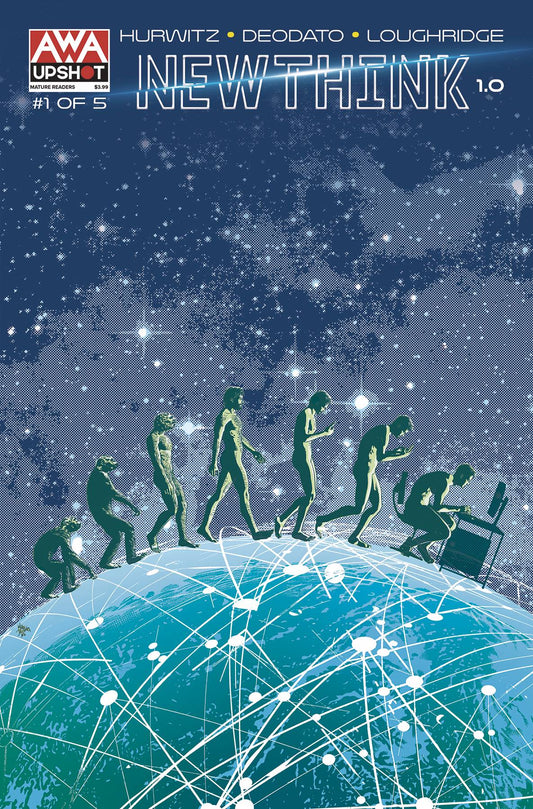 NEWTHINK #1 (OF 5) CVR B DEODATO JR (MR)