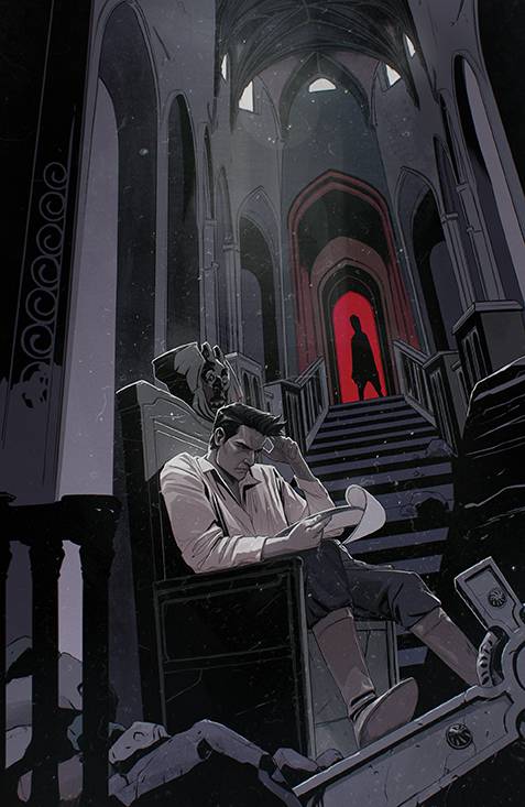 ANGEL #6 (OF 8) CVR B 10 COPY INCV MALAVIA