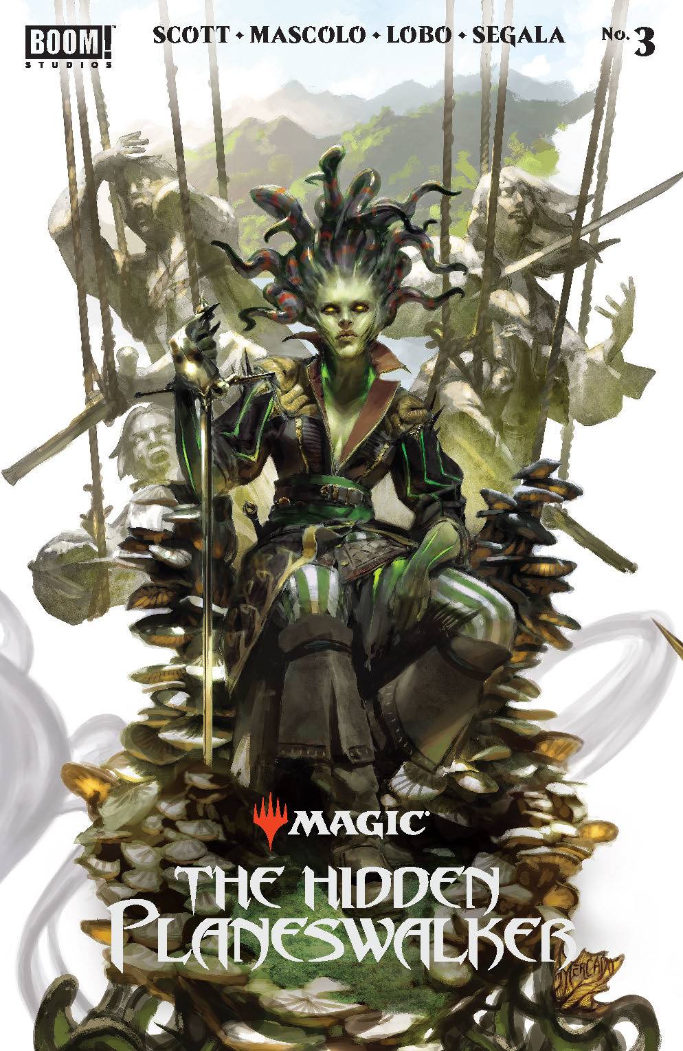 MAGIC HIDDEN PLANESWALKER #3 (OF 4) CVR C CONNECTING 