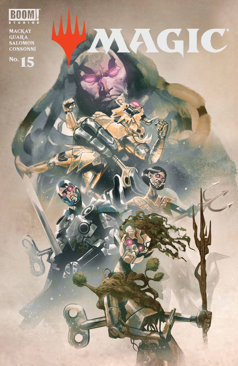 MAGIC THE GATHERING (MTG) #15 CVR C 10 COPY INCV DEL MUNDO