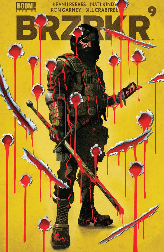 BRZRKR (BERZERKER) #9 (OF 12) CVR D DEL MUNDO FOIL VAR (MR)