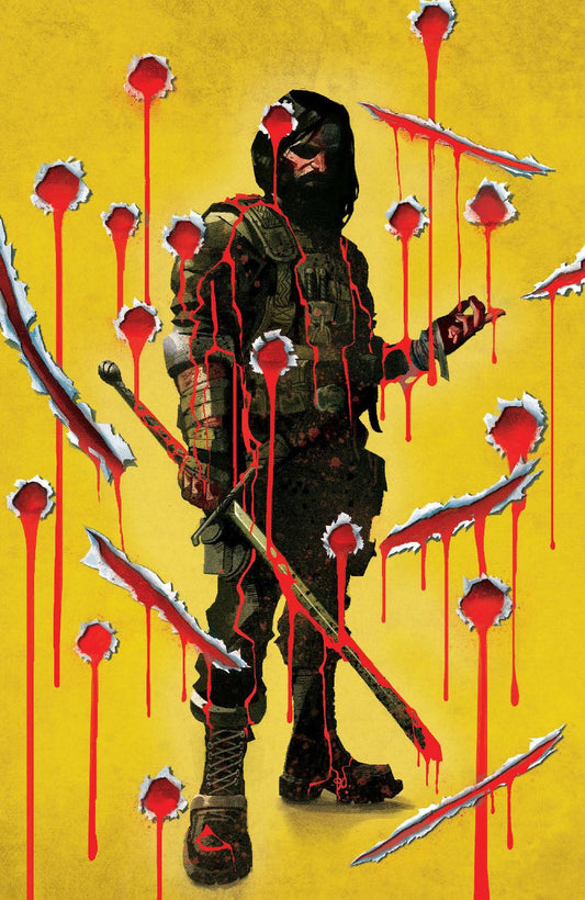 BRZRKR (BERZERKER) #9 (OF 12) CVR F 50 COPY INCV (MR)