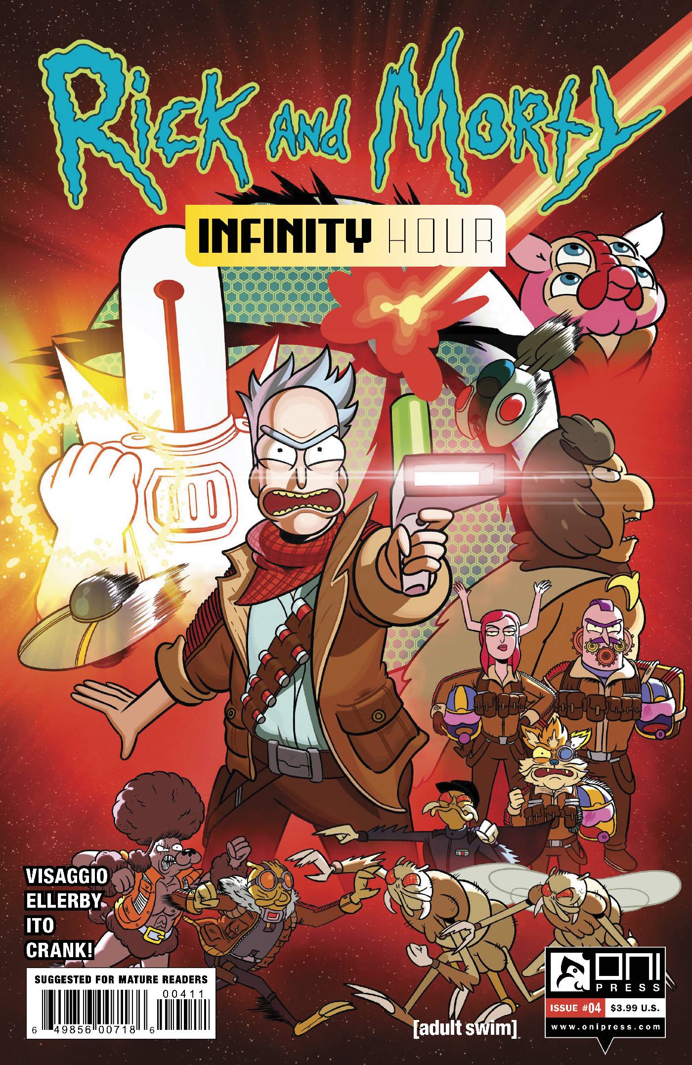 RICK AND MORTY INFINITY HOUR #4 CVR A ITO