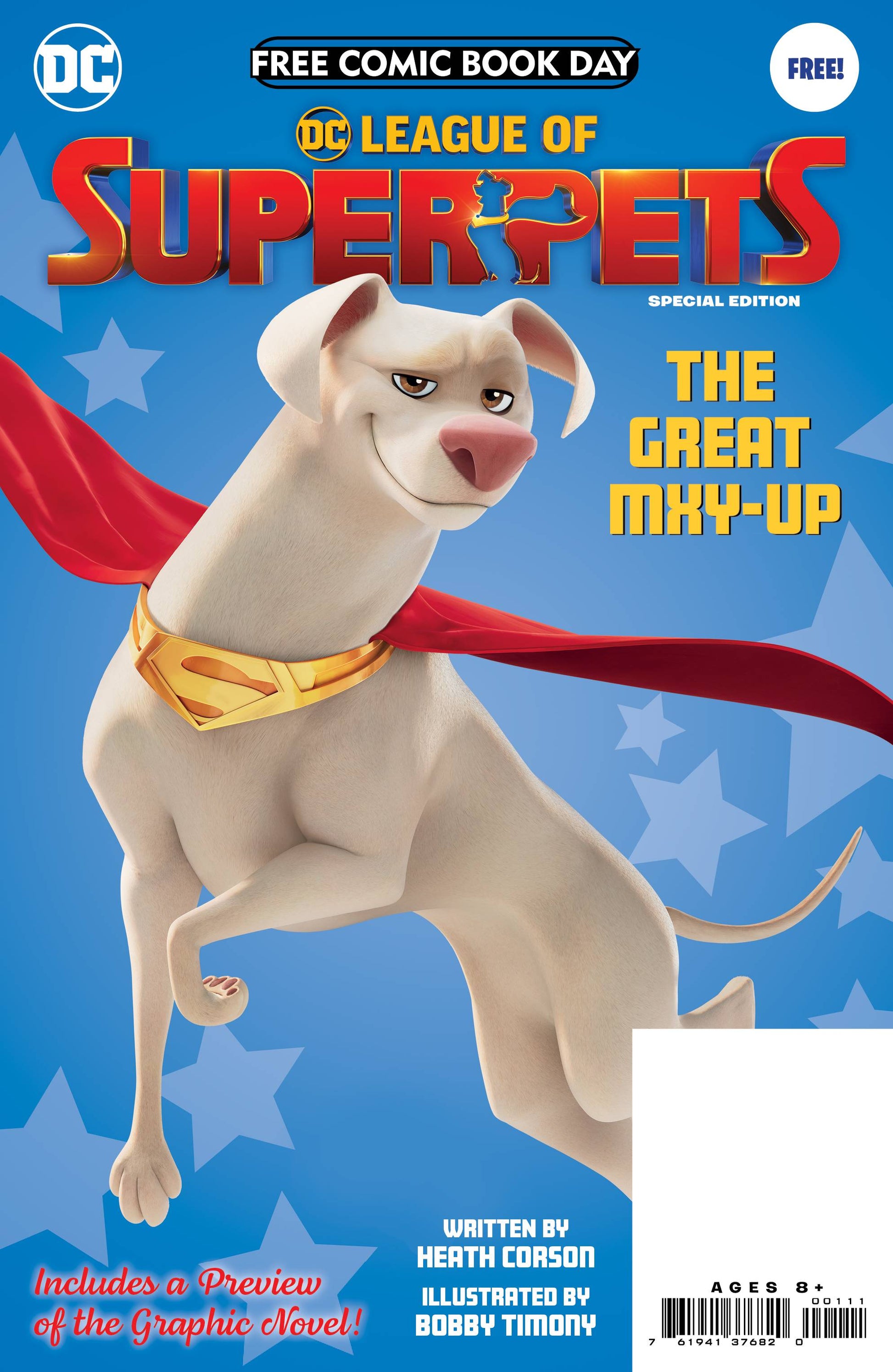 FCBD 2022 DC LEAGUE OF SUPER-PETS SPEC ED #1