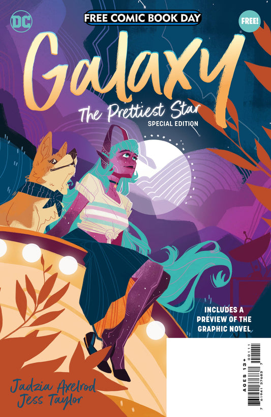 FCBD 2022 GALAXY THE PRETTIEST STAR SPEC ED #1