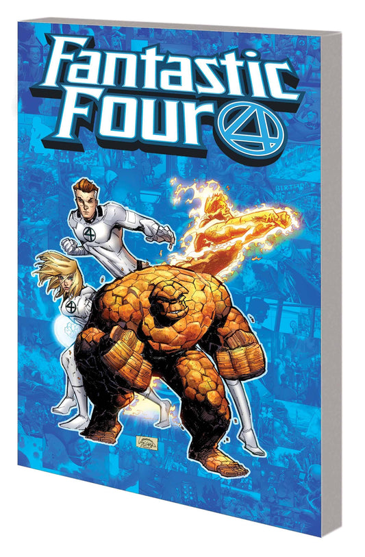 FANTASTIC FOUR EPIC COLLECTION TP MYSTERY BLACK PANTHER