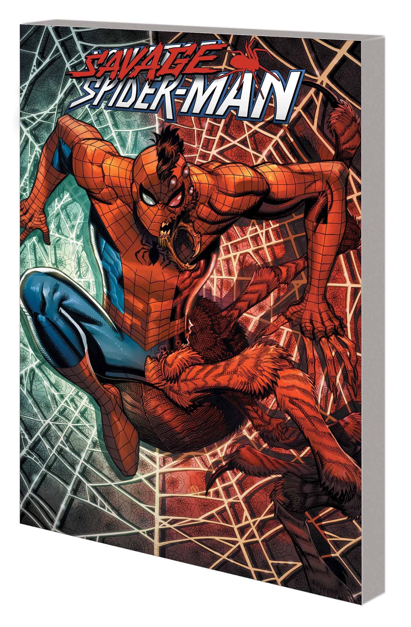 SAVAGE SPIDER-MAN TP 