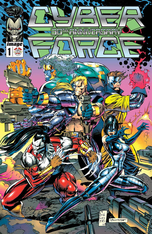 CYBERFORCE #1 30TH ANNV ED CVR A SILVESTRI