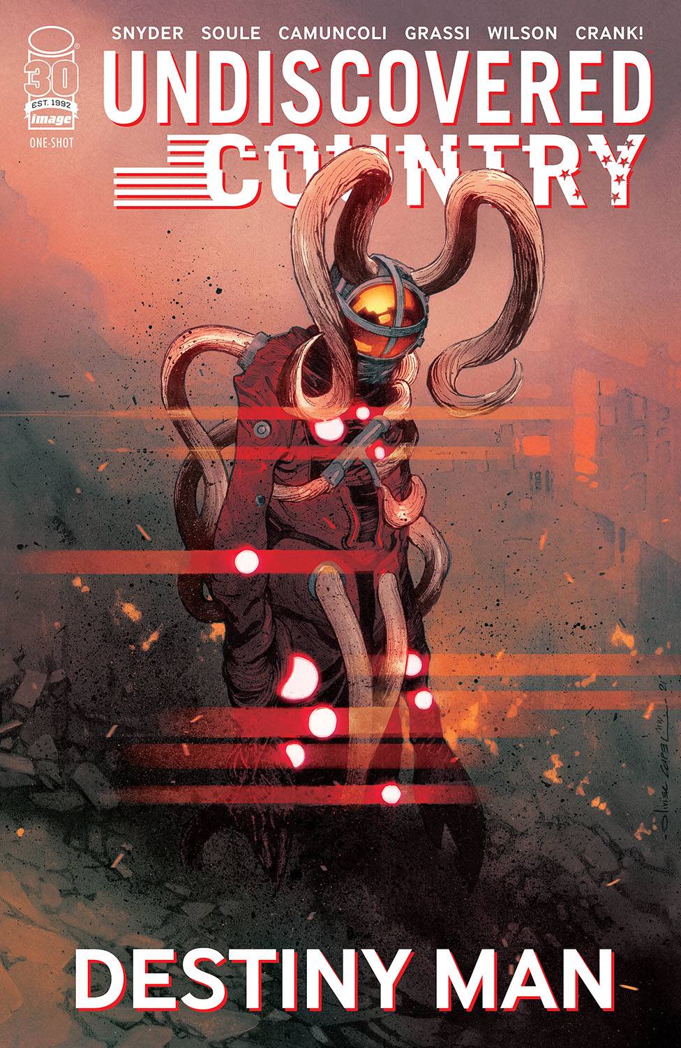 UNDISCOVERED COUNTRY DESTINY MAN SPEC CVR B COIPEL