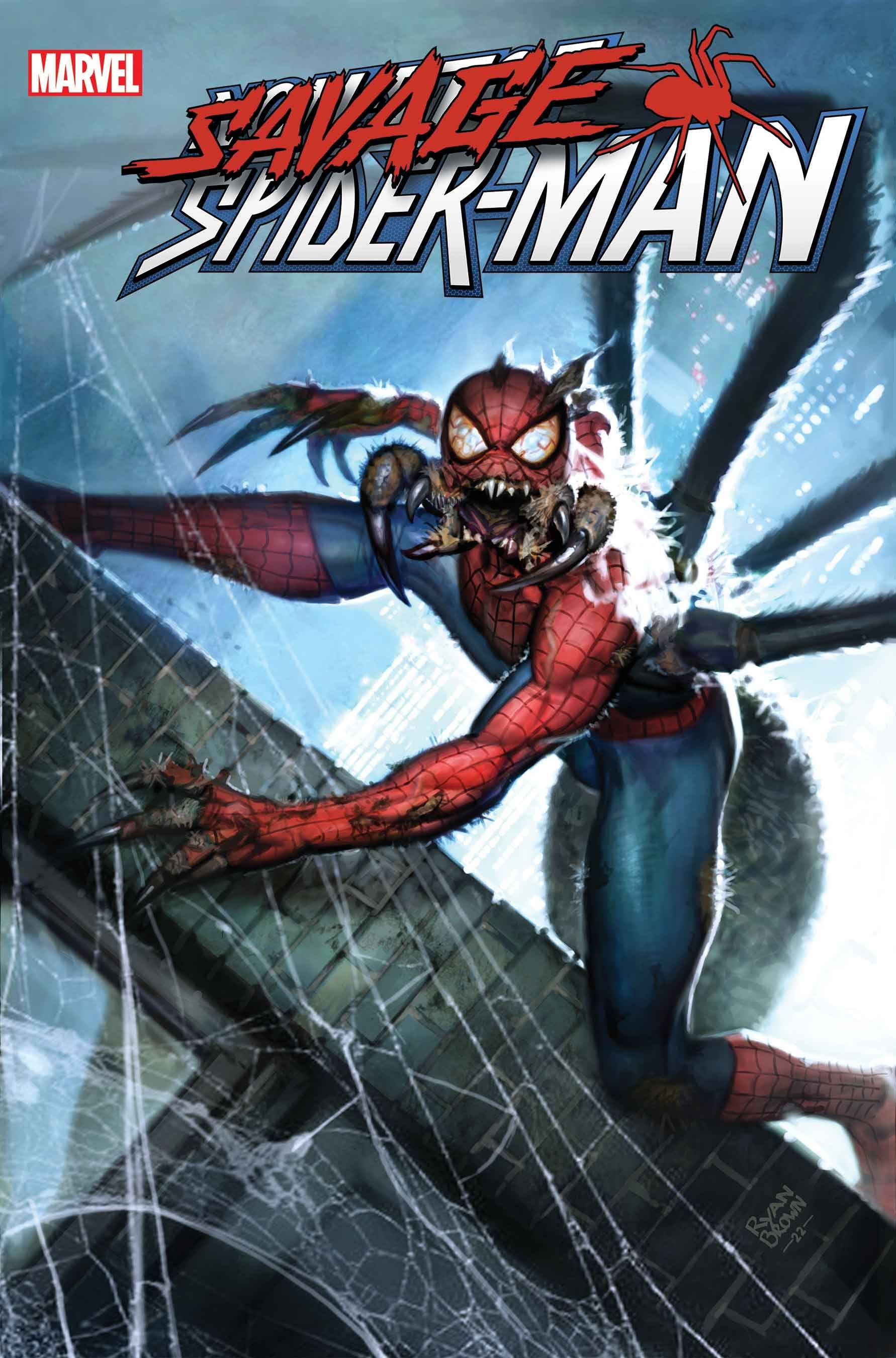 SAVAGE SPIDER-MAN #5 (OF 5) RYAN BROWN VAR