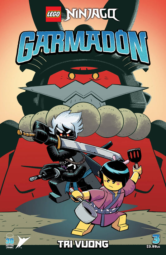 LEGO NINJAGO GARMADON #3 (OF 5) CVR A VUONG & LEON