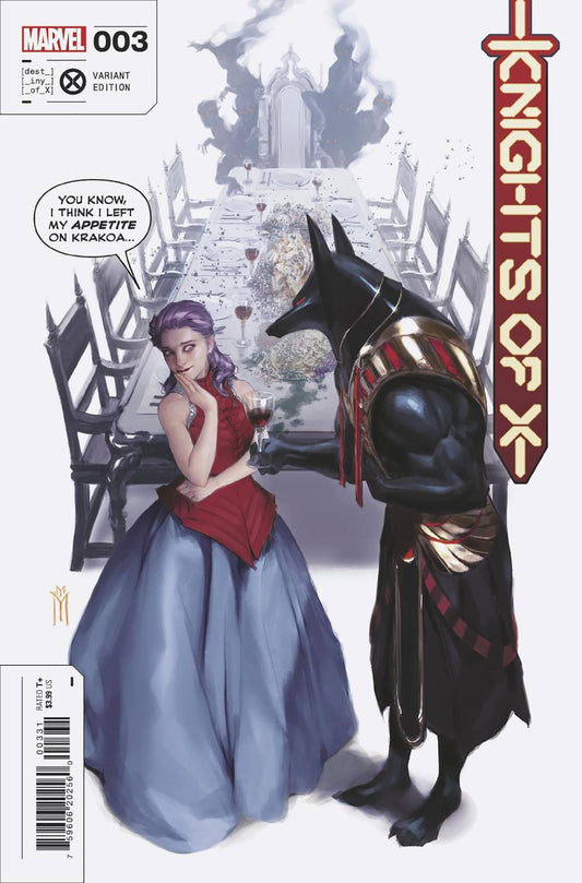 KNIGHTS OF X #3 MERCADO VAR