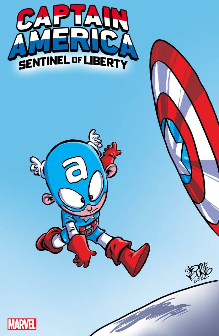 CAPTAIN AMERICA SENTINEL OF LIBERTY #1 YOUNG VAR