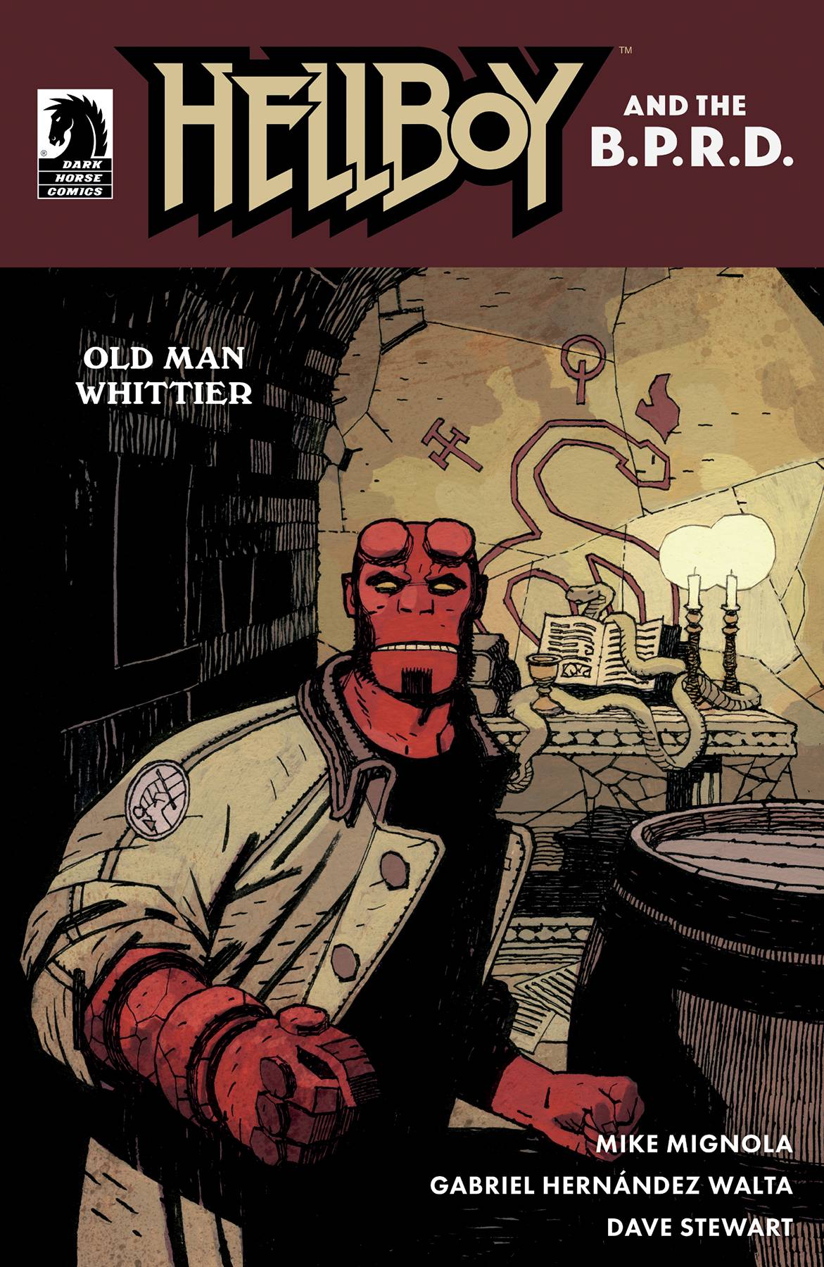 HELLBOY & BPRD OLD MAN WHITTIER ONE-SHOT CVR A