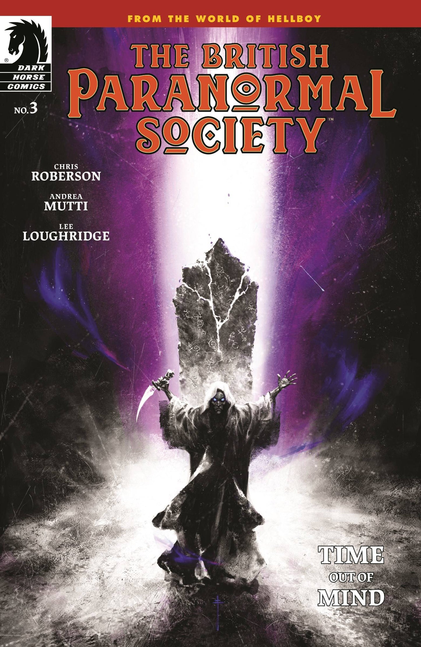 BRITISH PARANORMAL SOCIETY TIME OUT OF MIND #3