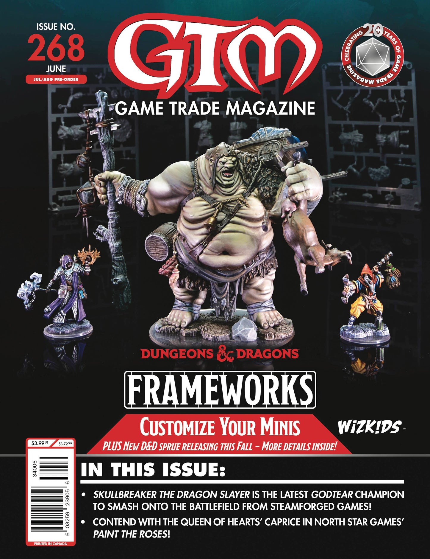 GAME TRADE MAGAZINE #268
