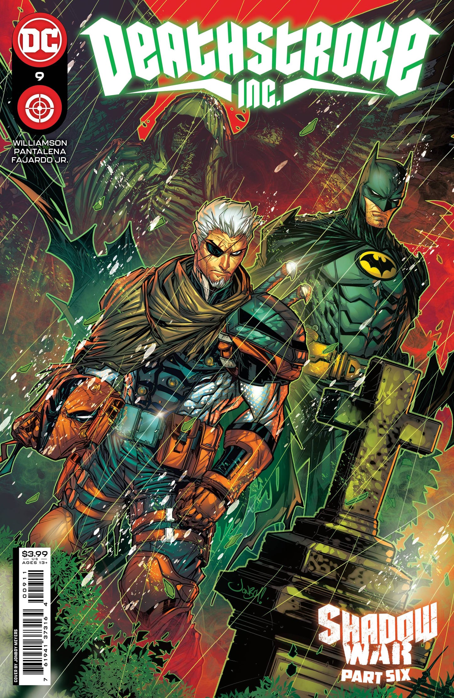 DEATHSTROKE INC #9 CVR A MEYERS