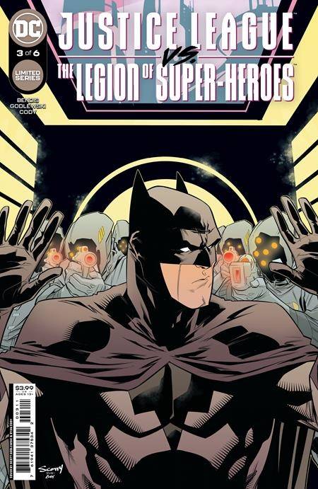 JUSTICE LEAGUE VS LEGION OF SUPERHEROES #4 CVR A GODLEWSKI