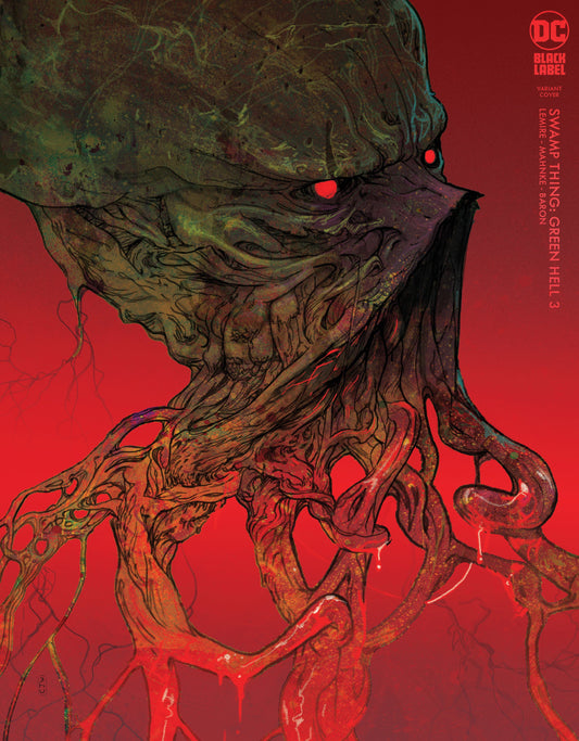SWAMP THING GREEN HELL #3 CVR B WARD (MR)