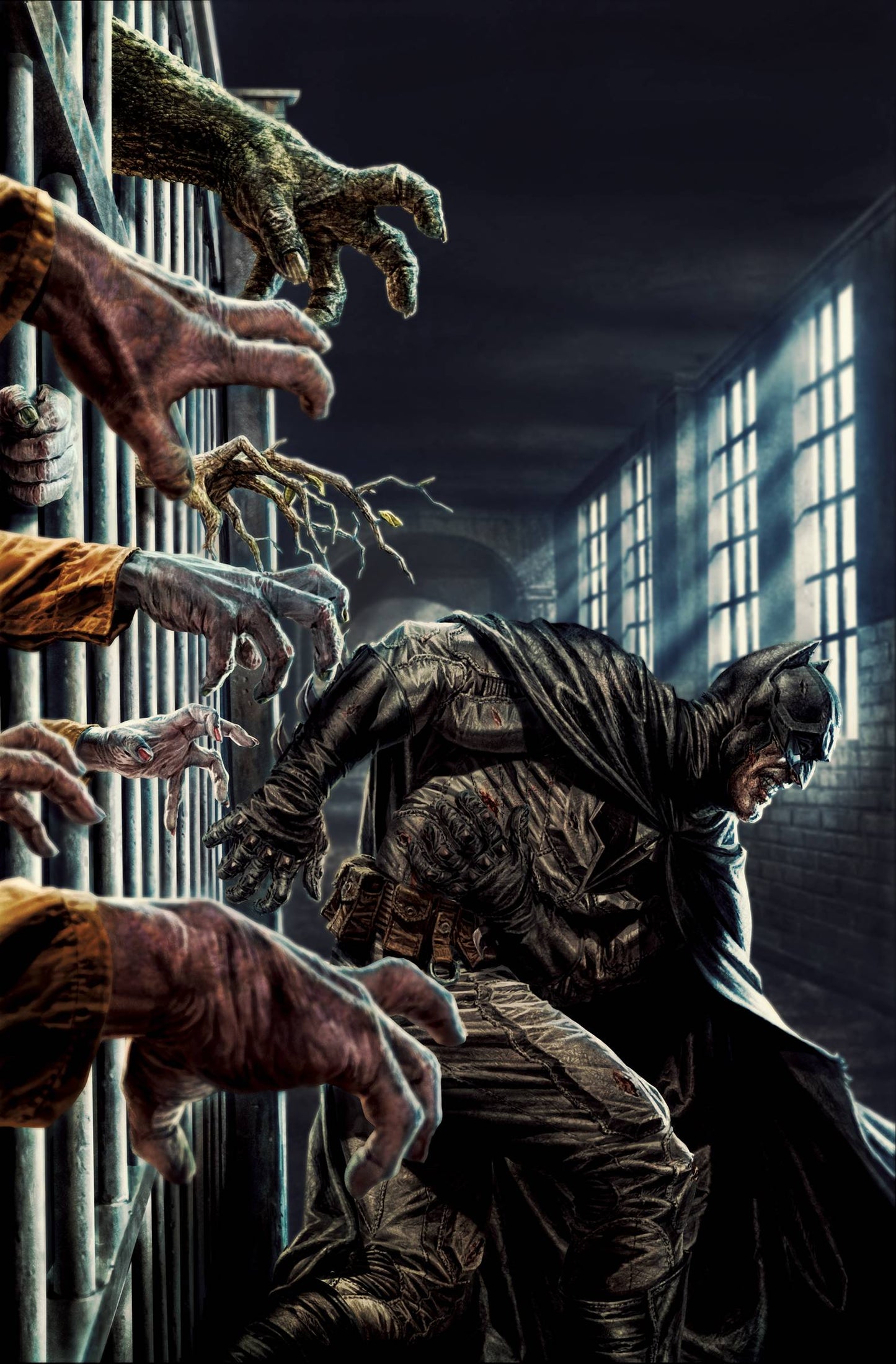 DETECTIVE COMICS #1060 CVR B BERMEJO CARD STOCK VAR