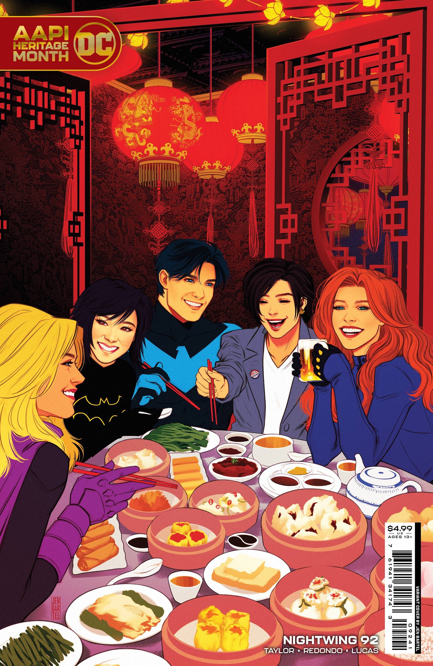 NIGHTWING #92 CVR C BARTEL VAR