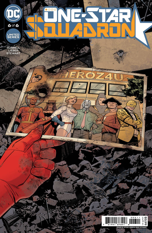 ONE STAR SQUADRON #6 (OF 6)