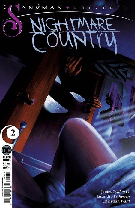 SANDMAN UNIVERSE NIGHTMARE COUNTRY #2 CVR A MANHAN
