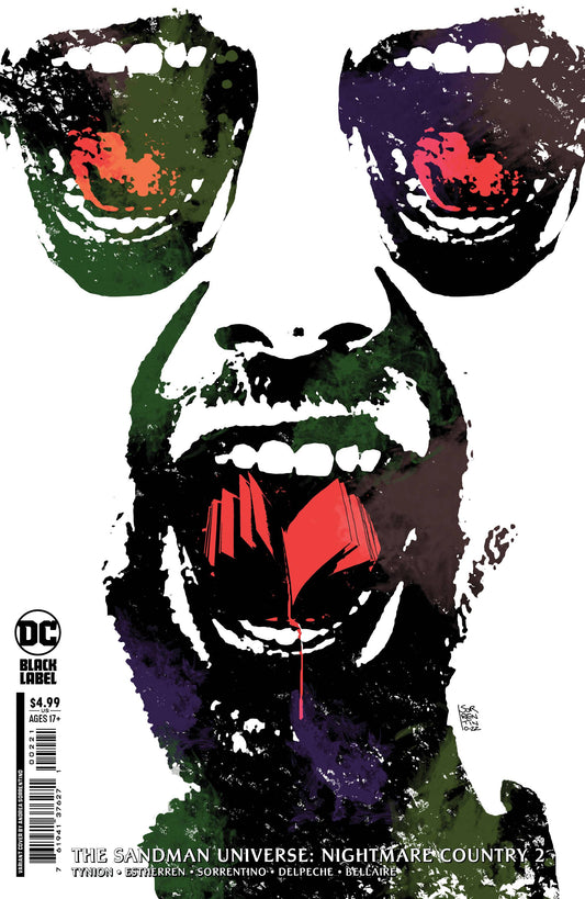 SANDMAN UNIVERSE NIGHTMARE COUNTRY #2 CVR B WARD CARDSTOCK VAR