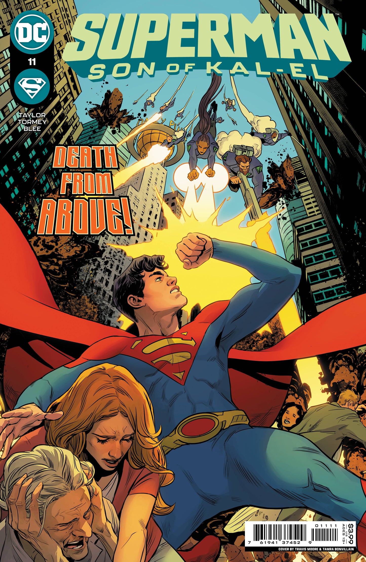 SUPERMAN SON OF KAL EL #11 CVR A MOORE