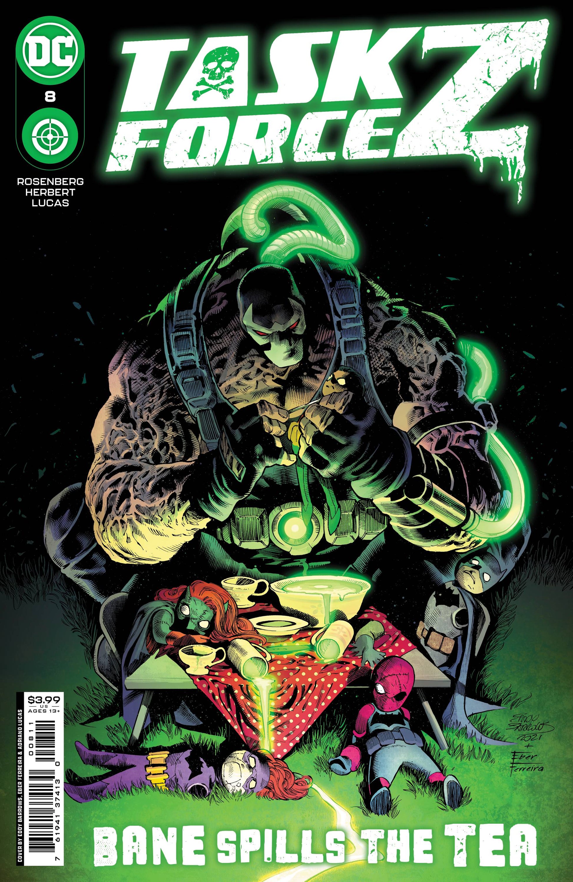 TASK FORCE Z #8 CVR A BARROWS & FERREIRA