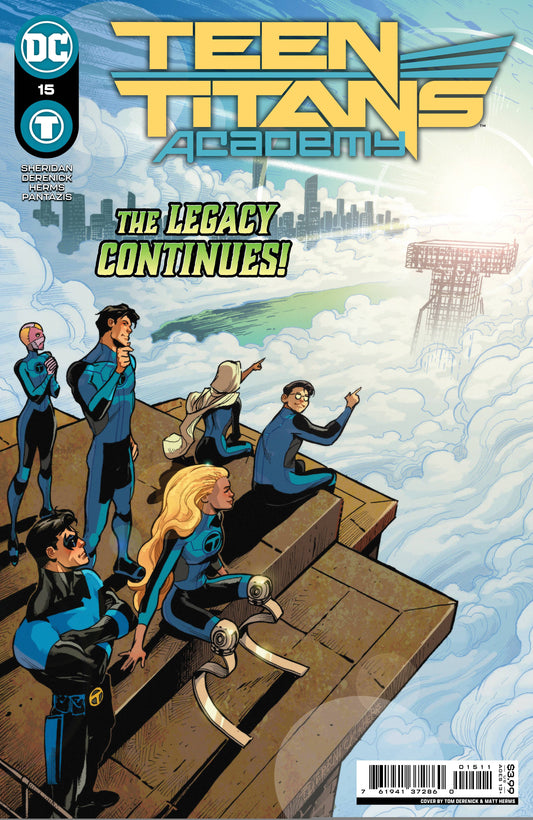 TEEN TITANS ACADEMY #15 CVR A DERENICK