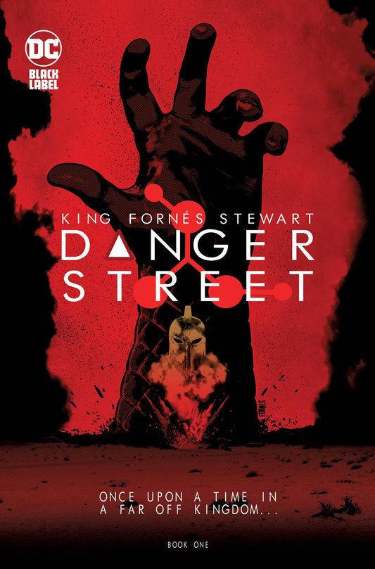 DANGER STREET #1 CVR A FORNES (MR)