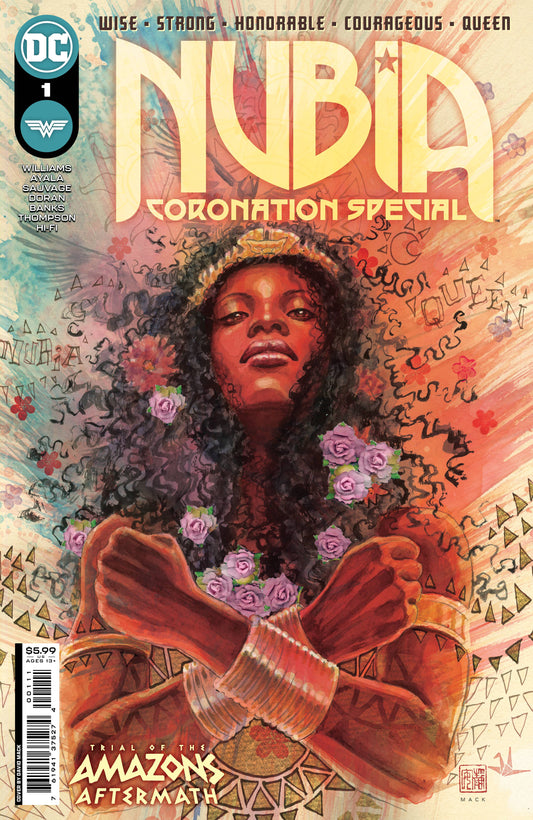 NUBIA CORONATION SPEC ONE SHOT #1 CVR A MACK