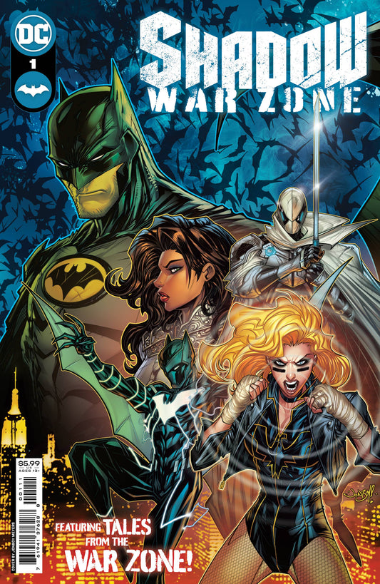SHADOW WAR ZONE ONE SHOT #1 CVR A MEYERS