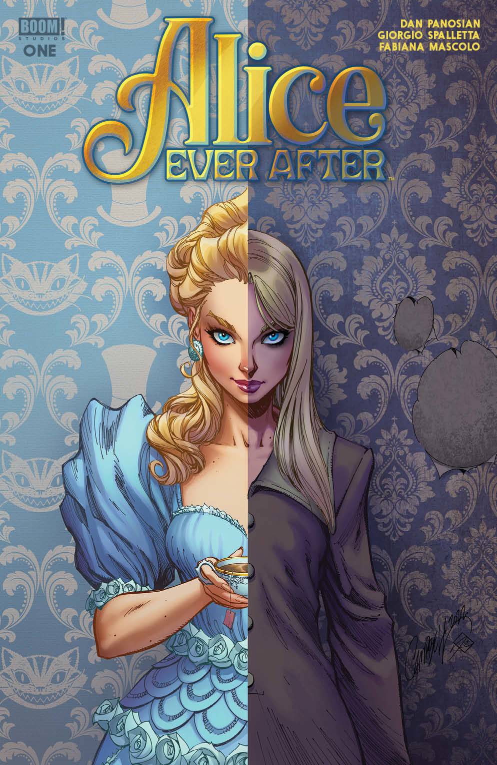 ALICE EVER AFTER #1 (OF 5) CVR E FOC REVEAL VAR