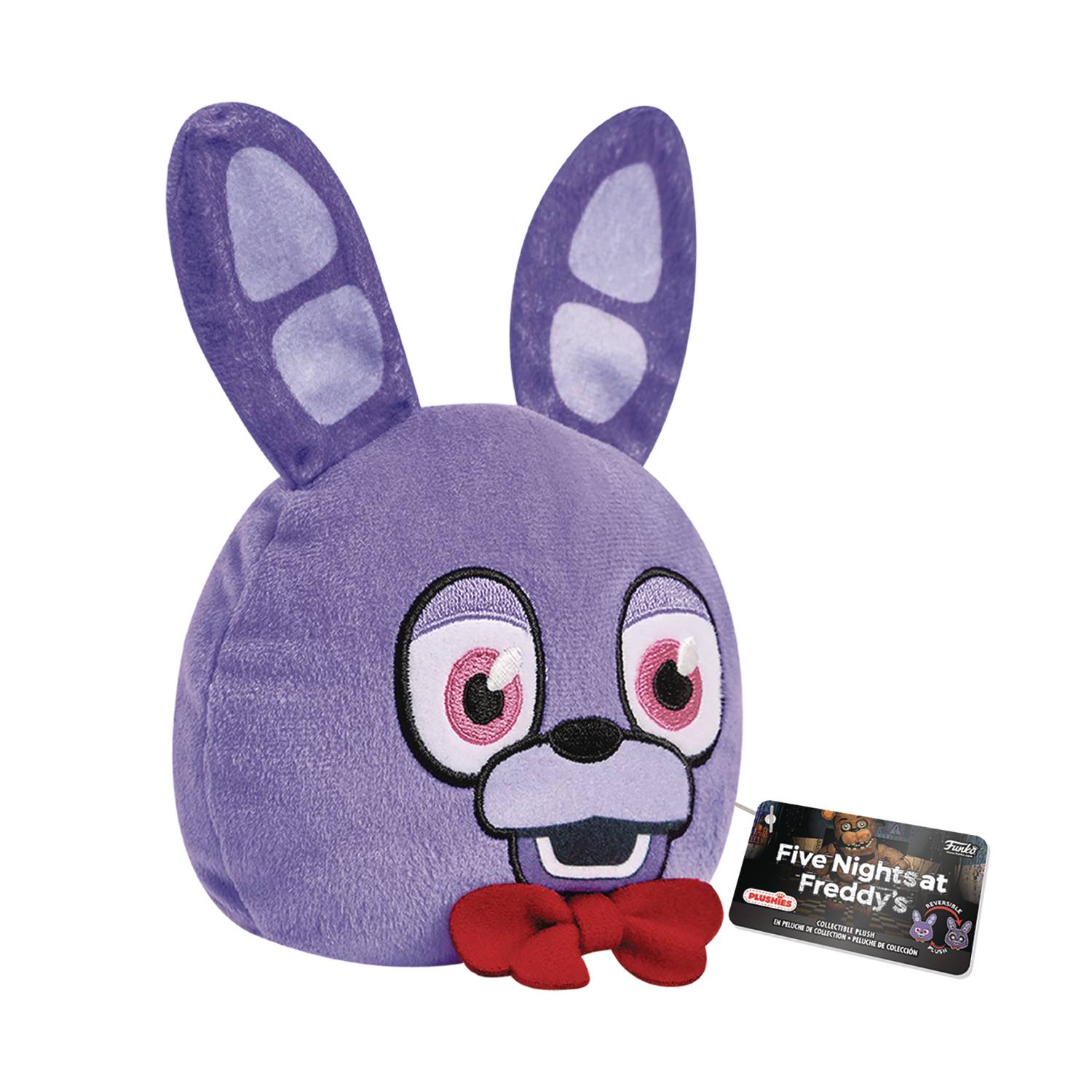 FUNKO FIVE NIGHTS AT FREDDYS REVERS HEADS BONNIE 4IN FIG