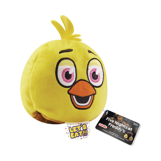 FUNKO FIVE NIGHTS AT FREDDYS REVERS HEADS CHICA 4IN PLUSH