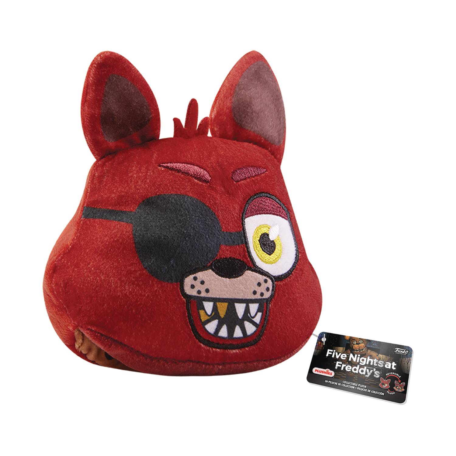 FUNKO FIVE NIGHTS AT FREDDYS REVERS HEADS FOXY 4IN FIG