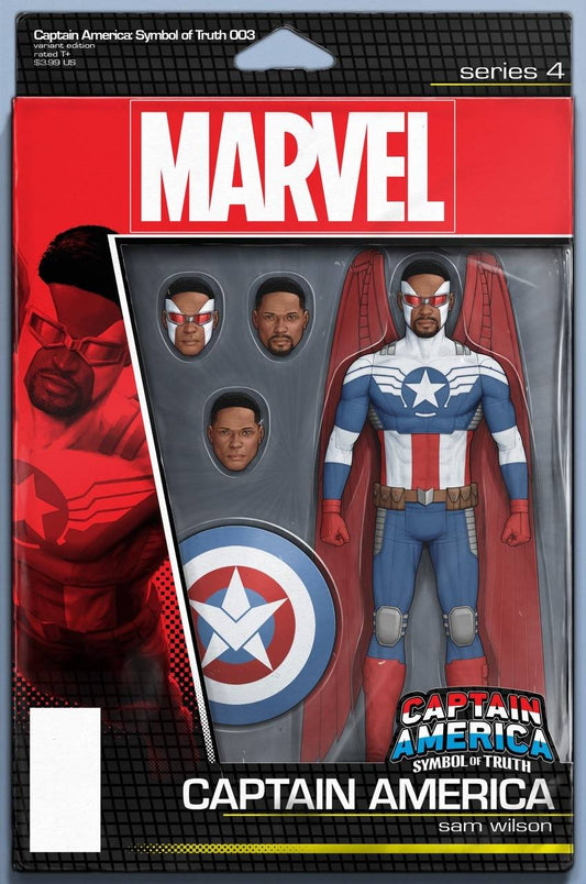 CAPTAIN AMERICA SYMBOL OF TRUTH #3 CHRISTOPHER ACTION FIG VAR