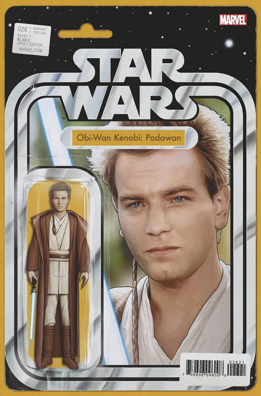 STAR WARS #26 CHRISTOPHER ACTION FIGURE VAR