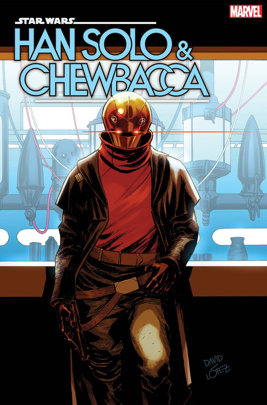 STAR WARS HAN SOLO CHEWBACCA #5 25 COPY INCV LOPEZ