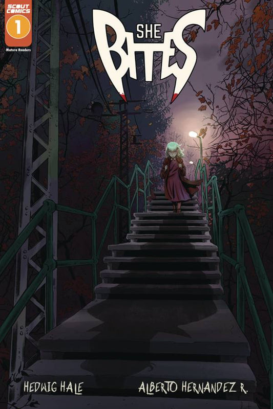 SHE BITES #1 CVR A HERNANDEZ