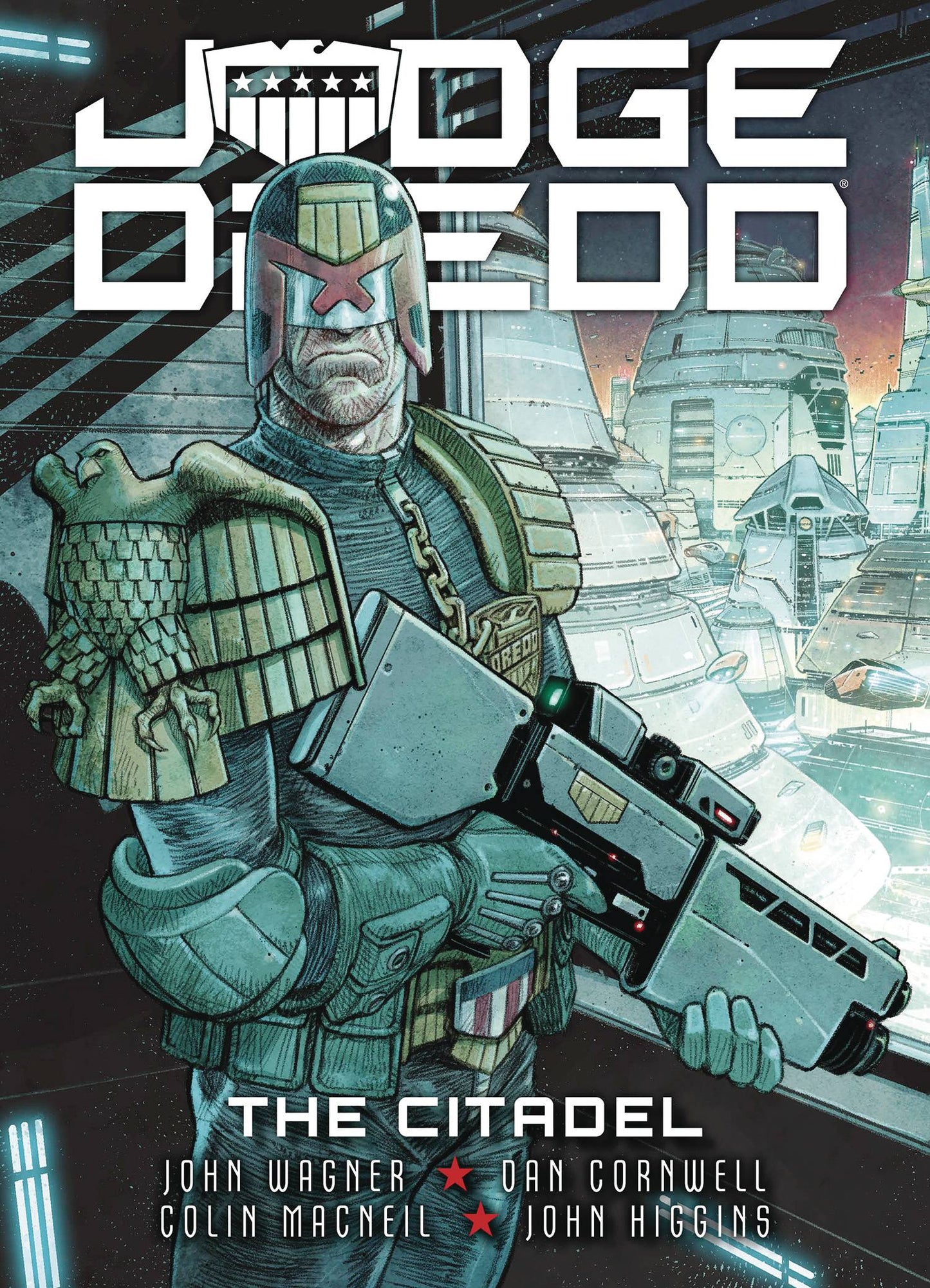 JUDGE DREDD CITADEL TP