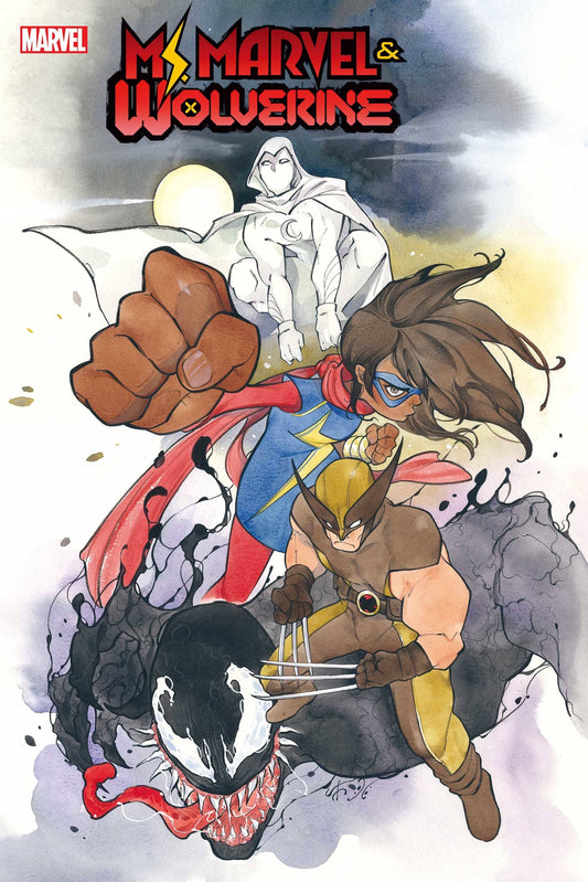 MS MARVEL WOLVERINE #1 MOMOKO VAR